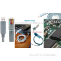 Plug/Play FTDI-RS232 Serial USB an RJ45/8P8C-Konsolenkabel